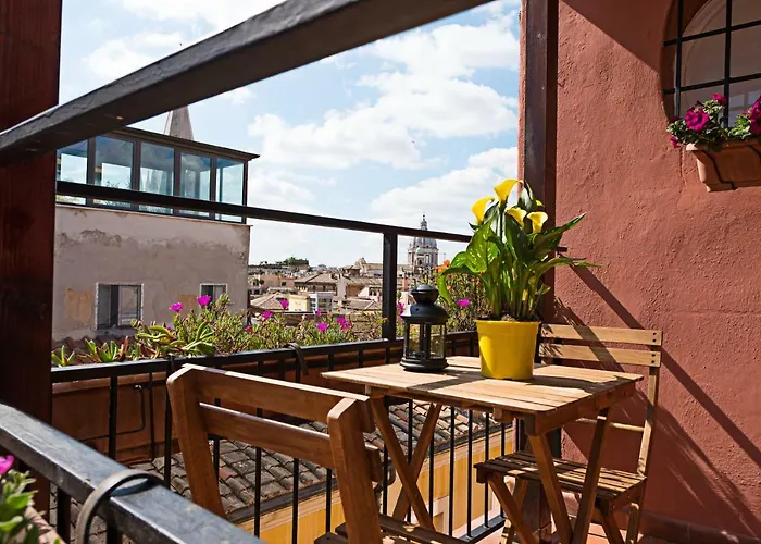 Apartamento Erida Spanish Steps Roma